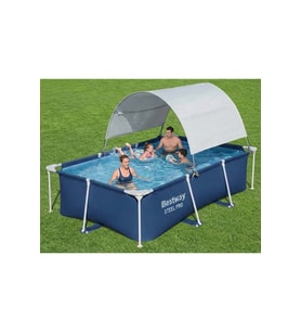 Bestway Gölgelikli Büyük Prefabrik Havuz 300x201x66cm 56404 BW589