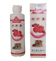 Dr Power Kedi Dış Parazit Etkili  Bit. Pire. Kene  Bitkisel Kedi Şampuanı 200 Gr