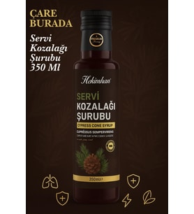 Servi Kozalağı Şurubu 350 ml