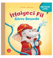 İtfaiyeci Fil Görev Başında - Hadi Sende Katıl !