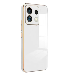 Redmi Note 13 4G Kılıf Volet Silikon - Beyaz