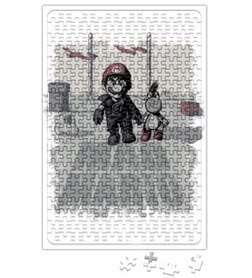 Mad Mario Puzzle 240 Parça Yapboz
