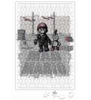 Mad Mario Puzzle 240 Parça Yapboz
