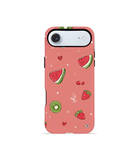 iPhone 17 Air Vorian Çift Katmanlı MagSafe Kılıf Summer Fruit Crush