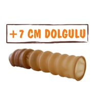 Takma penis ürünleri, takma uzatmalı dolgulu dildo