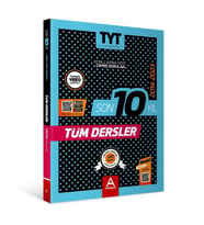 Son 10 Yıl Tüm Dersler Çıkmış Sorular