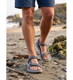 Günlük Unisex Cırtlı Sandalet Rahat Hafif Tabanlı Outdoor Esnek  Ayakkabı 125M