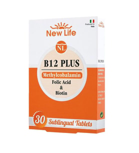 New Life B12 Plus Methylcobalamin 30 Tablet