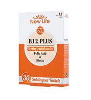 New Life B12 Plus Methylcobalamin 30 Tablet