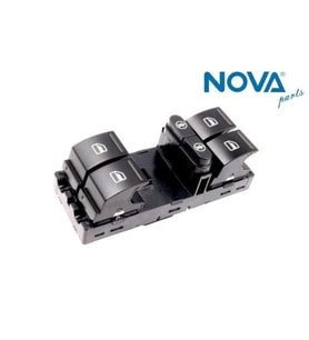 7L6959857E Cam Açma Anahtarı 4'lü - Touareg 2006-2010