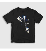 Presmono Unisex Çocuk Siyah Ice Guitar Buckethead T-Shirt 456318tt