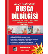 Kolay Yöntemlerle Rusça Dilbilgisi Renkli Resimli Video destekli Karekodlu