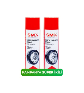 2 Adet Lastik Parlatma Spreyi 500 Ml