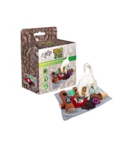 AFP Ödül Matı Rakunlu Puzzle 70x50x10