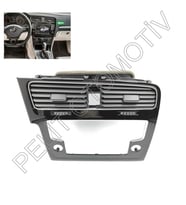 Golf 7 Torpido Orta Havalandırma Izgarası 5G1819728 (2013-2017)