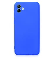 Galaxy A04 Kılıf First Silikon - Mavi