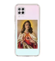 Huawei P40 Lite Uyumlu Lana Del Rey Desenli Şeffaf Telefon Kılıfı