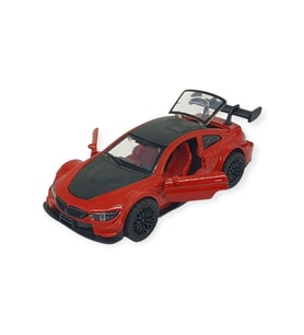 Çek Bırak Metal Arabalar cm - 3671C - Kırmızı - 1 ADET