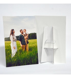 Kişiye Özel Ayaklı Fotoğraf 15x21 Cm