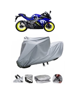 Yuki Taro GP1  Gri Motosiklet Brandası ARKA ÇANTA UYUMLU DEĞİLDİR
