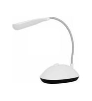 Modern Beyaz LED Masa Lambası, Şık ve Kullanışlı Tasarım (Krem)