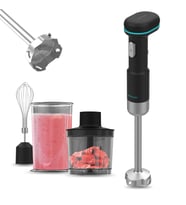 BlendGo Hand Kablosuz El Blenderi, Şarjlı, 45 dk Kullanım, LED Gösterge, Hız Ayarlı