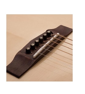 Cort AD810OPW Akustik Gitar  Çantalı Open Pore - Walnut Renk