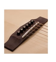 Cort AD810OPW Akustik Gitar  Çantalı Open Pore - Walnut Renk