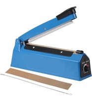 Packtech Poşet Ağzı Yapıştırma Kapama Makinesi Plastik Gövde - 30 cm