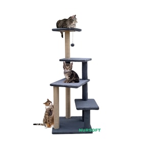 Tırmalama Tahtası Uzun Boy Büyük Boy Kedi Tırmalama
