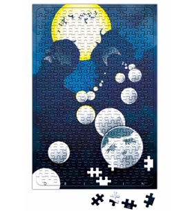 Batman Rose Alley Puzzle 240 Parça Yapboz
