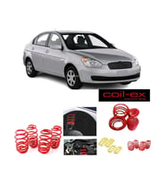 Hyundai Accent Era 2007-2011  Uyumlu Coil-Ex 3.5 cm Helezon Spor Yay