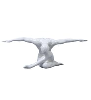 VERONESE BİBLOLAR › Wise Porselen-PORSELEN BODY-28*12*10 CM-JCP30067AB