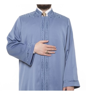 Ukba İmam Cübbesi İndigo