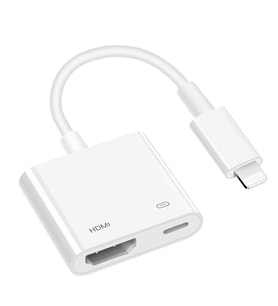 Winex Lightning to 4K Digital AV+Lightning Şarj Adapter Dönüştürücü H3