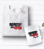 BK Gift Kişiye Özel Adam Gibi Adam Tasarımlı Beyaz Tişört ve Kupa Seti-1 (Model 1)