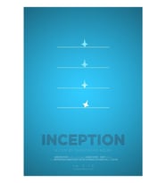 Inception Tablo Ahşap Poster Dekoratif