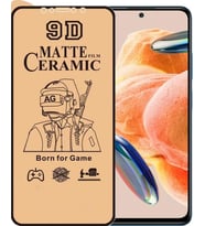 Xiaomi Redmi Note 12 Pro Ekran Koruyucu 9d Mat Seramik Nano Kırılmaz Cam