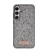 Onegif Samsung Galaxy A25 5g Bright Simli Kapak - Gümüş