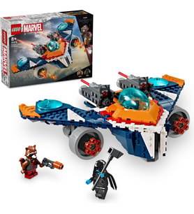 LEGO® Marvel Rocket#in Warbird Aracı Ronan#a Karşı 76278 
