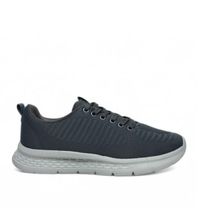 VOLİS Füme Fileli Günlük Bağcıklı Sneaker Ayakkabı (36-45)
