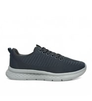 VOLİS Füme Fileli Günlük Bağcıklı Sneaker Ayakkabı (36-45)