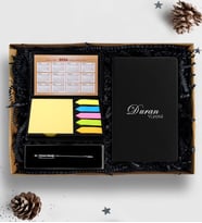 Kişiye Özel Defter & Masaüstü Yapışkan Notluk Post it & Kalem