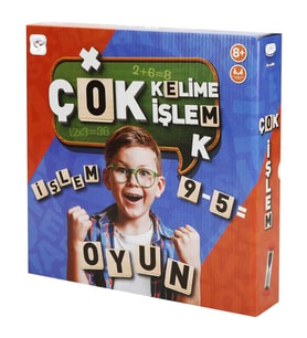 S00004978 ZEKA OYUNU ÇOK KELİME ÇOK İŞLEM