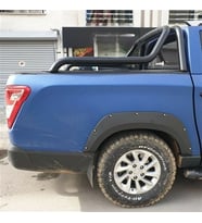Ssangyong Musso Uyumlu Grand Rollbar - Canyon Siyah Roll Bar (Aqm - Prb28) Parça