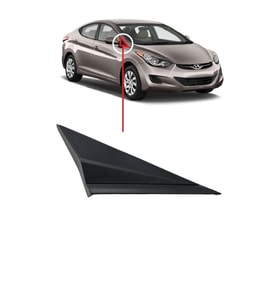 Hyundai Elantra Ayna Devamı Bakaliti Sağ 2011-2015 Modeller