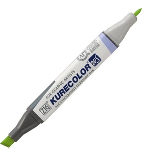 ZIG KURECOLOR KC-3000 120 TWIN S MARKER KALEM BARIUM YELLOW