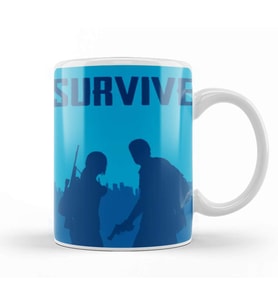 Survive Video Games Kupa Bardak Porselen