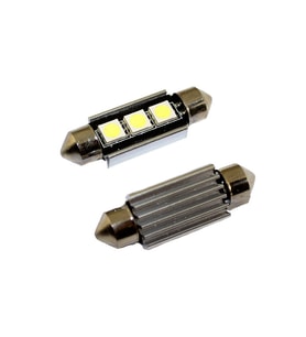 Space Ledli Dekoratif Sofit Ampul 2x3 SMD Canbus Beyaz 12V /LAAM153