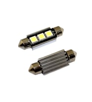 Space Ledli Dekoratif Sofit Ampul 2x3 SMD Canbus Beyaz 12V /LAAM153